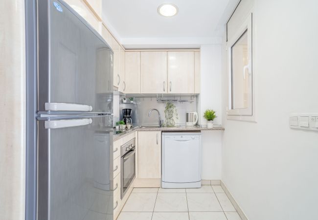 Ferienwohnung in Empuriabrava - 0163-PORT SALINS Appartement mit Kanalblick Ferienwohnung in Empuriabrava - 0163-PORT SALINS Appartement mit Kanalblick