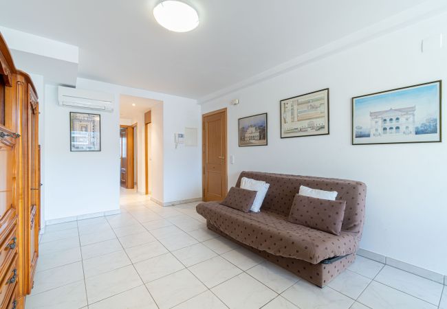 Ferienwohnung in Empuriabrava - 0163-PORT SALINS Appartement mit Kanalblick Ferienwohnung in Empuriabrava - 0163-PORT SALINS Appartement mit Kanalblick