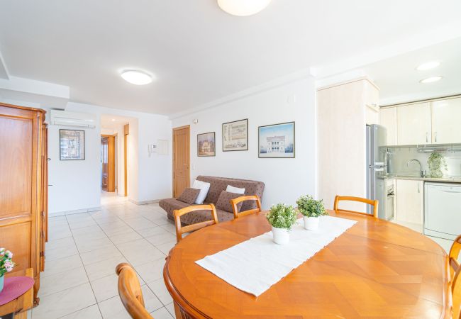 Ferienwohnung in Empuriabrava - 0163-PORT SALINS Appartement mit Kanalblick Ferienwohnung in Empuriabrava - 0163-PORT SALINS Appartement mit Kanalblick