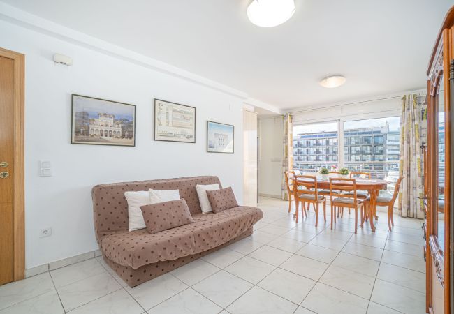 Ferienwohnung in Empuriabrava - 0163-PORT SALINS Appartement mit Kanalblick Ferienwohnung in Empuriabrava - 0163-PORT SALINS Appartement mit Kanalblick