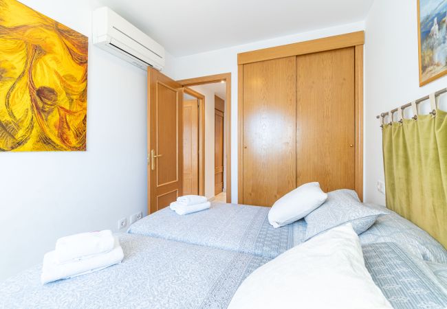 Ferienwohnung in Empuriabrava - 0163-PORT SALINS Appartement mit Kanalblick Ferienwohnung in Empuriabrava - 0163-PORT SALINS Appartement mit Kanalblick