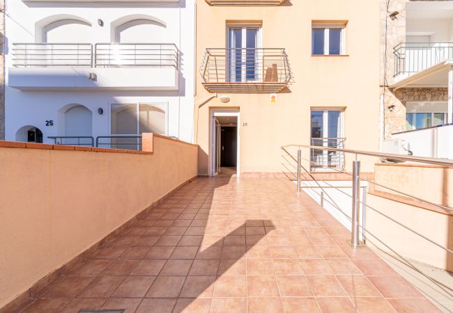 Ferienwohnung in Empuriabrava - 0163-PORT SALINS Appartement mit Kanalblick Ferienwohnung in Empuriabrava - 0163-PORT SALINS Appartement mit Kanalblick