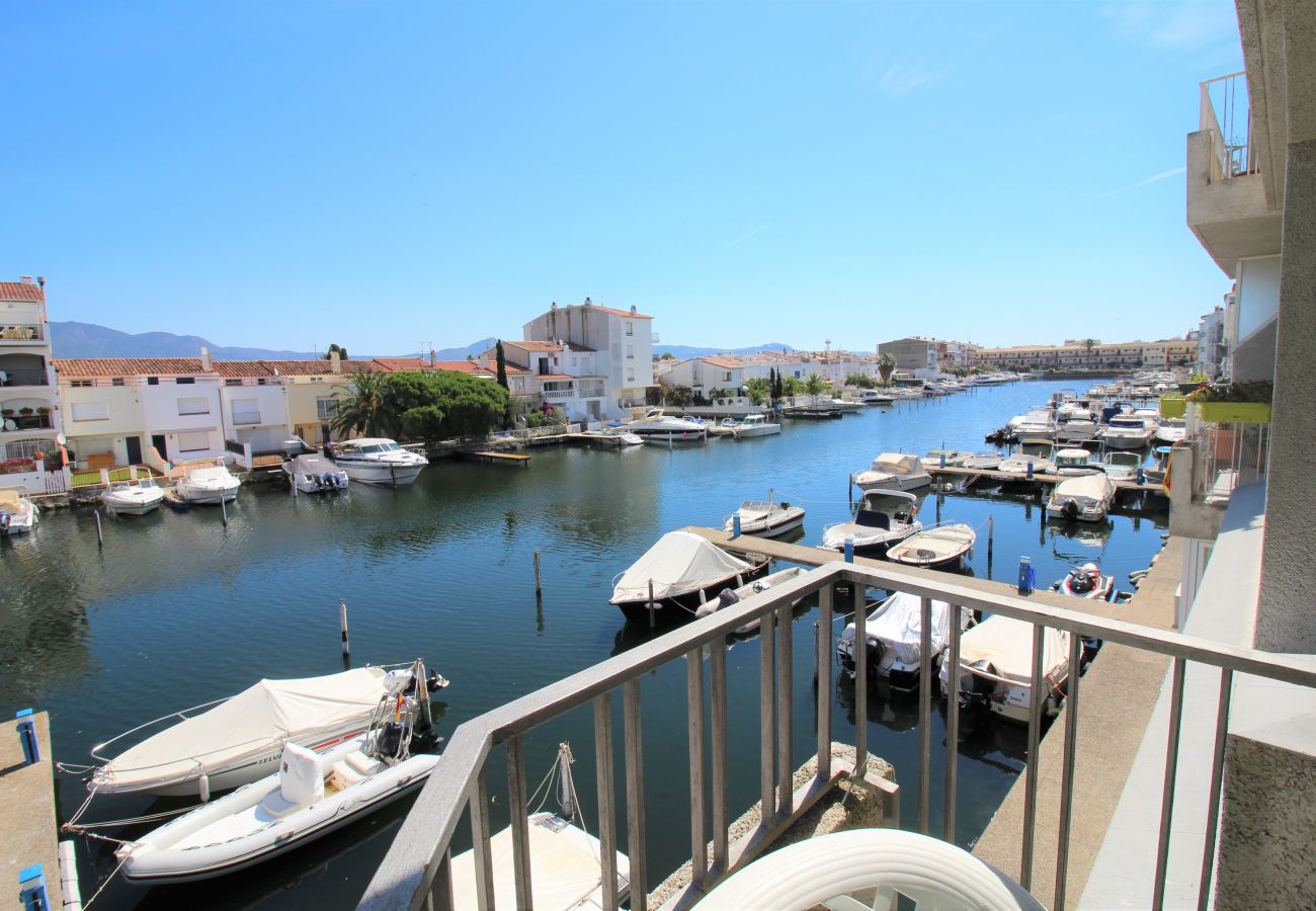 Ferienwohnung in Empuriabrava - 0139-ONADA Appartment mit Kanalblick