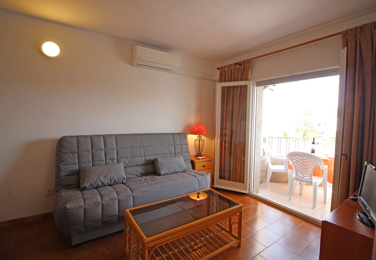 Ferienwohnung in Empuriabrava - 0139-ONADA Appartment mit Kanalblick