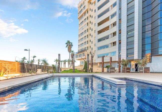 Ferienwohnung in Empuriabrava - 0058-CRISTALL MAR Appartement mit Gemeinschaftspool Ferienwohnung in Empuriabrava - 0058-CRISTALL MAR Appartement mit Gemeinschaftspool