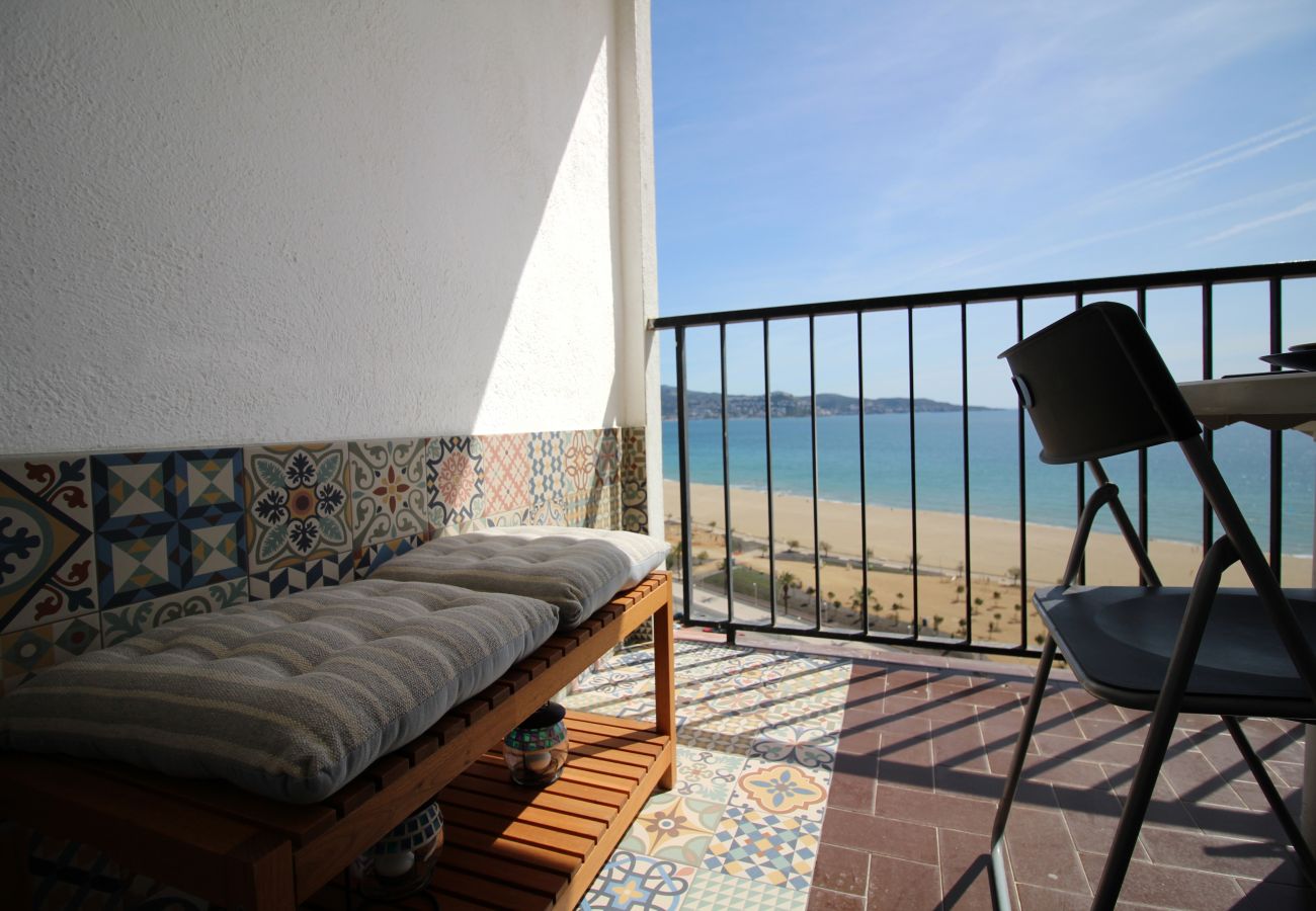 Ferienwohnung in Empuriabrava - 0102-KARINA Appartement mit Meerblick