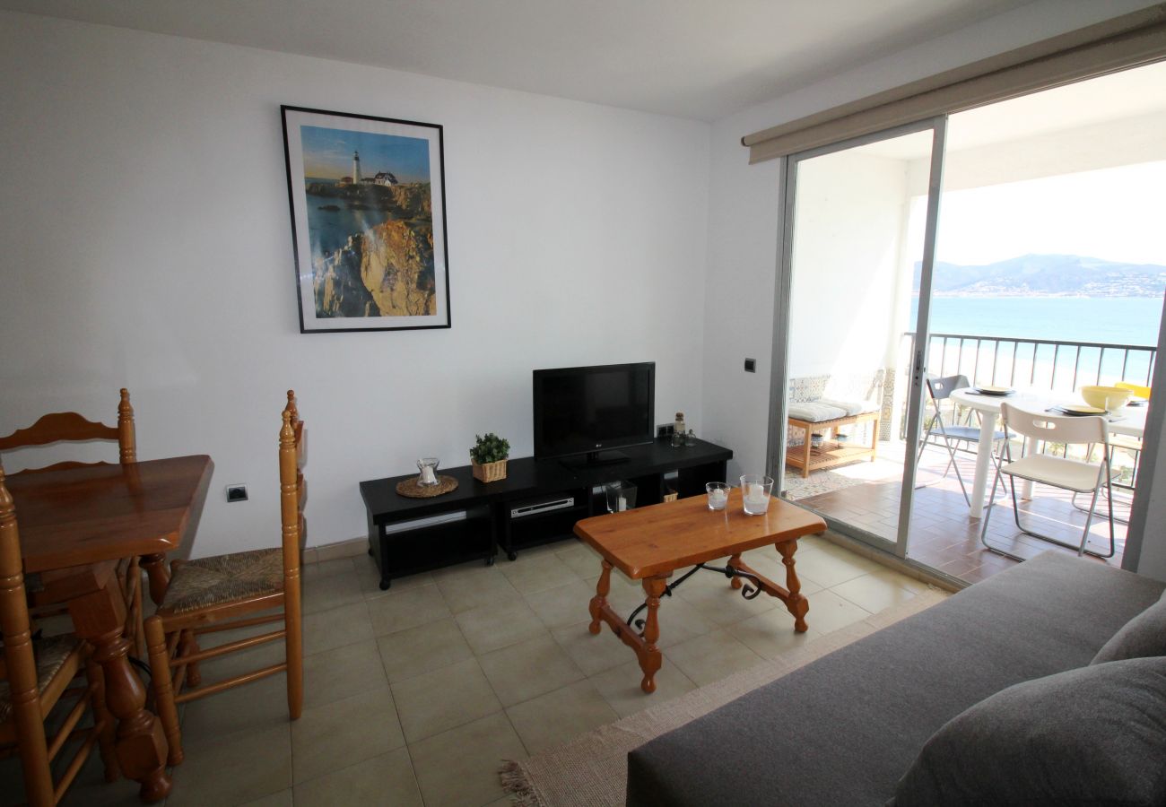 Ferienwohnung in Empuriabrava - 0102-KARINA Appartement mit Meerblick