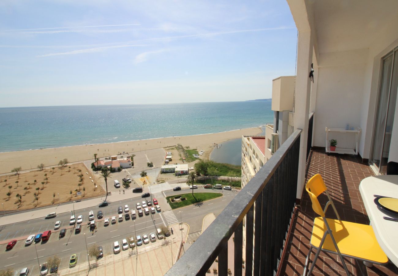 Ferienwohnung in Empuriabrava - 0102-KARINA Appartement mit Meerblick