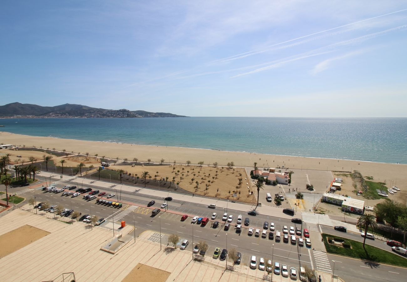 Ferienwohnung in Empuriabrava - 0102-KARINA Appartement mit Meerblick