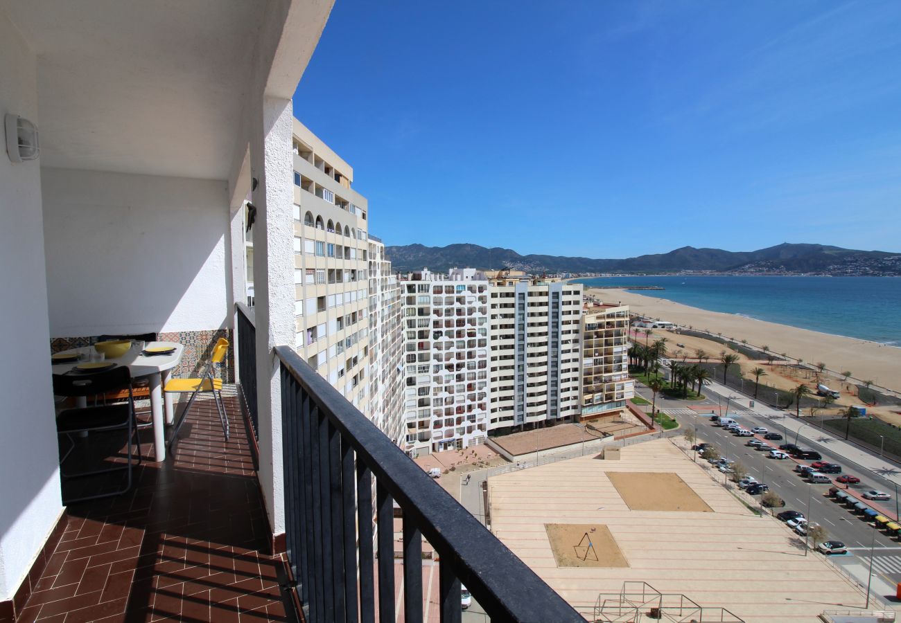 Ferienwohnung in Empuriabrava - 0102-KARINA Appartement mit Meerblick