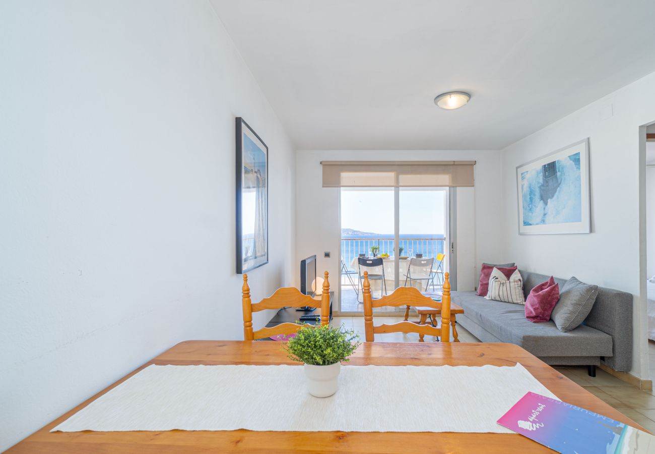 Ferienwohnung in Empuriabrava - 0102-KARINA Appartement mit Meerblick