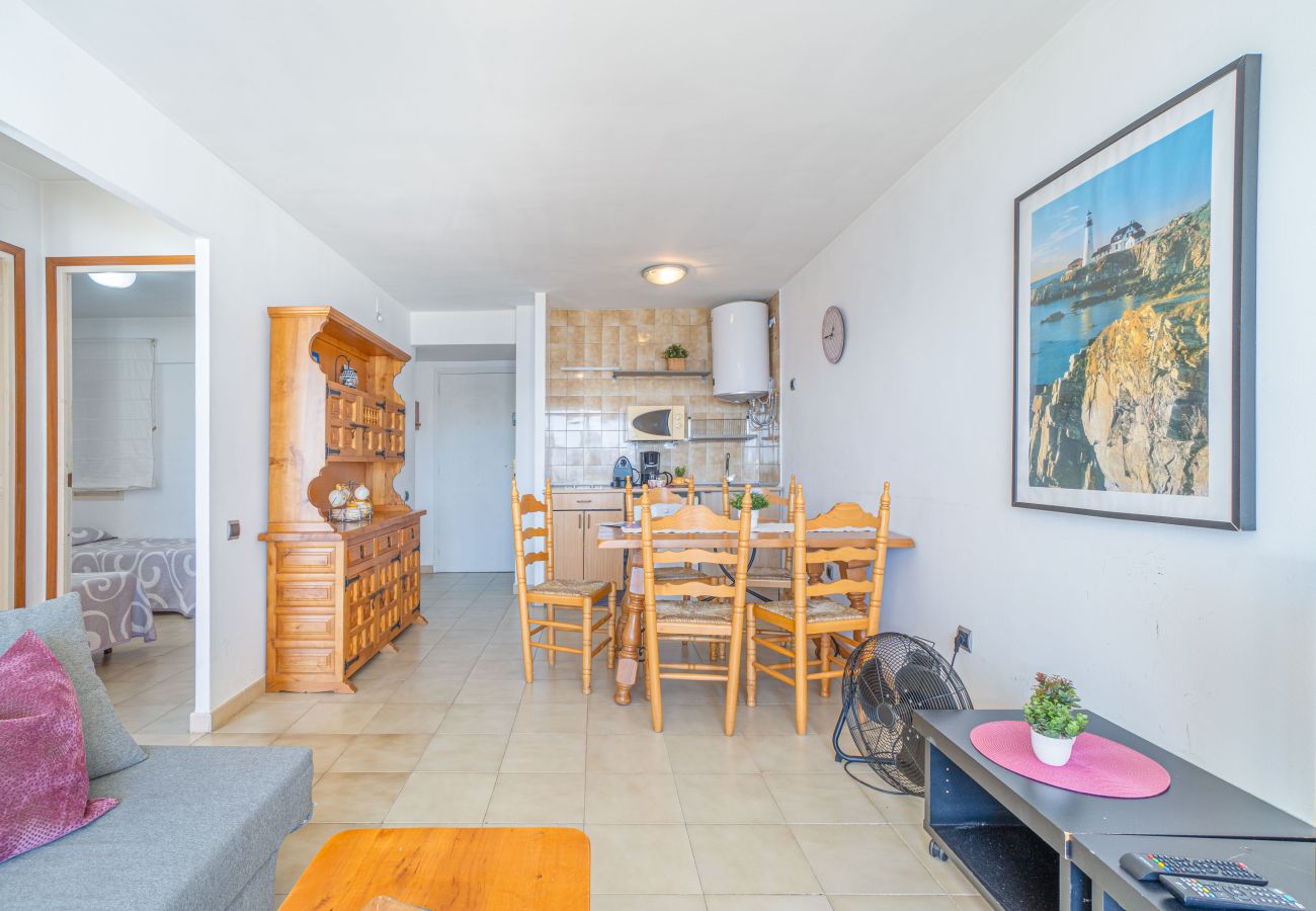 Ferienwohnung in Empuriabrava - 0102-KARINA Appartement mit Meerblick