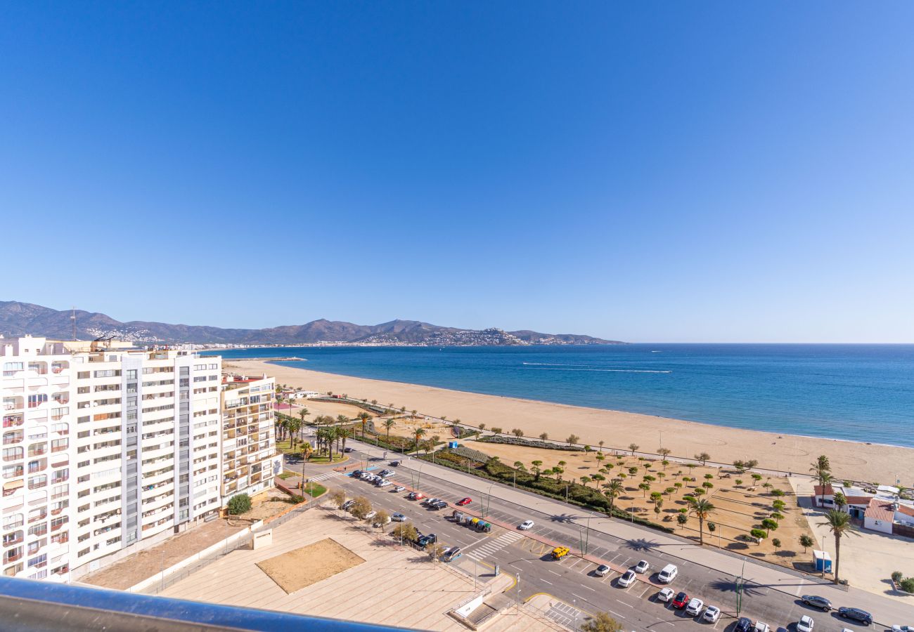 Ferienwohnung in Empuriabrava - 0102-KARINA Appartement mit Meerblick