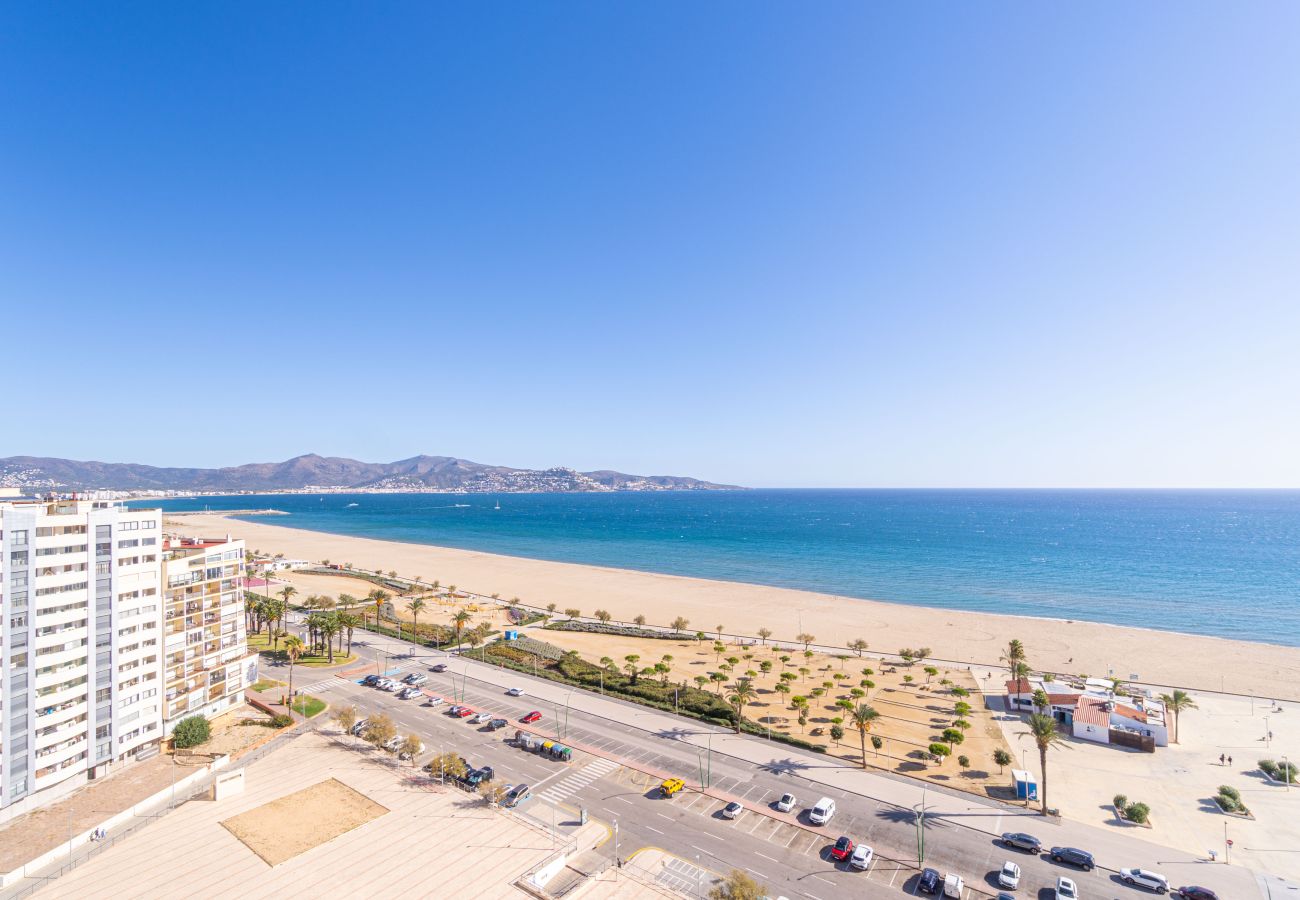 Ferienwohnung in Empuriabrava - 0102-KARINA Appartement mit Meerblick