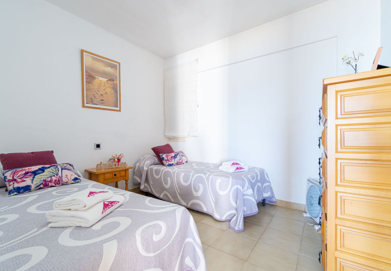 Ferienwohnung in Empuriabrava - 0102-KARINA Appartement mit Meerblick