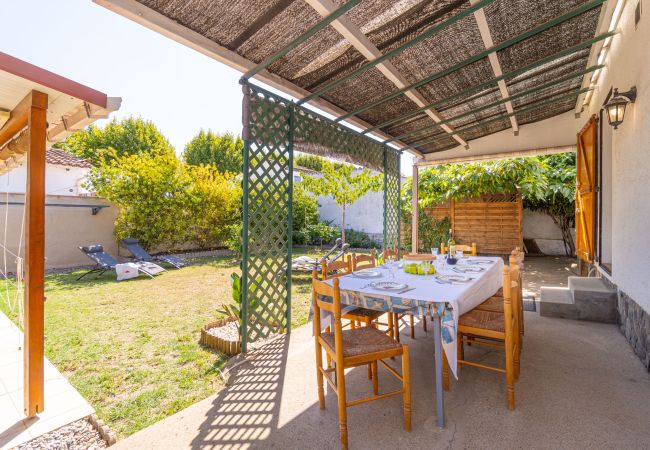 Villa in Empuriabrava - 0032-CARLIT Haus mit Garten und 3 Schlafzimmer Villa in Empuriabrava - 0032-CARLIT Haus mit Garten und 3 Schlafzimmer