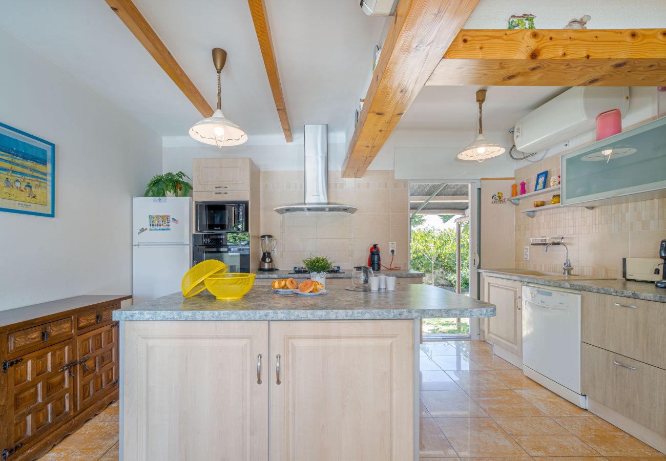 Villa in Empuriabrava - 0032-CARLIT Haus mit Garten und 3 Schlafzimmer