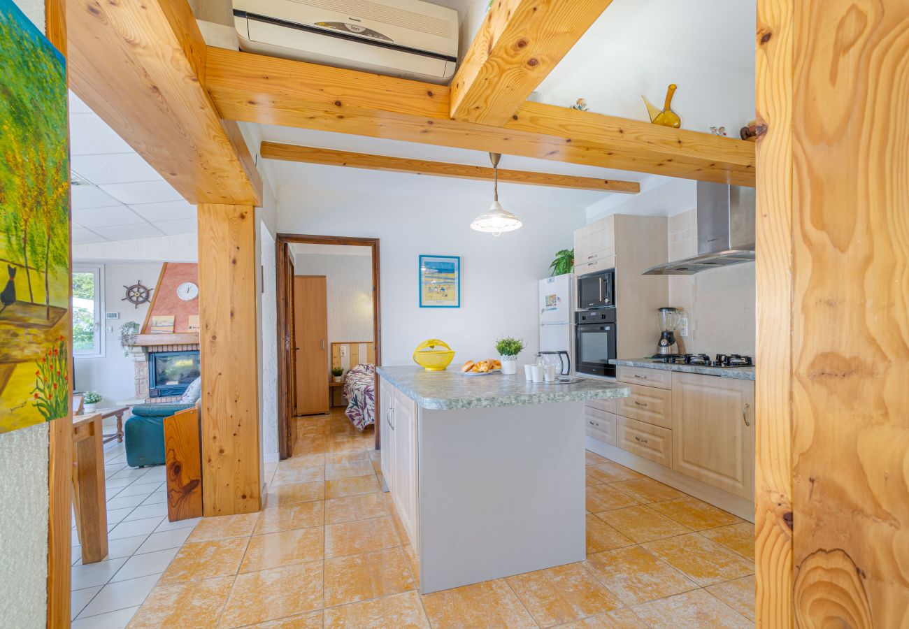 Villa in Empuriabrava - 0032-CARLIT Haus mit Garten und 3 Schlafzimmer