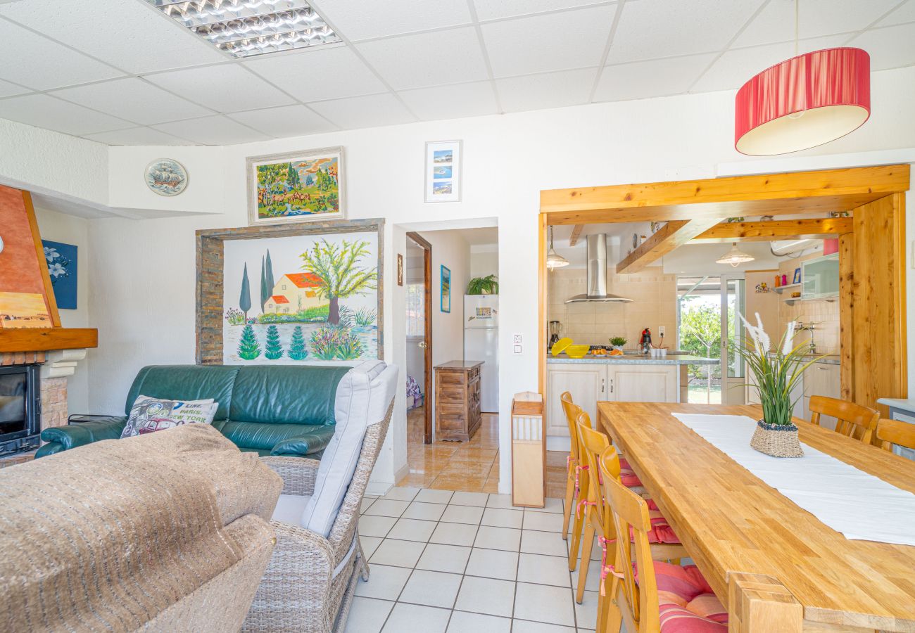 Villa in Empuriabrava - 0032-CARLIT Haus mit Garten und 3 Schlafzimmer
