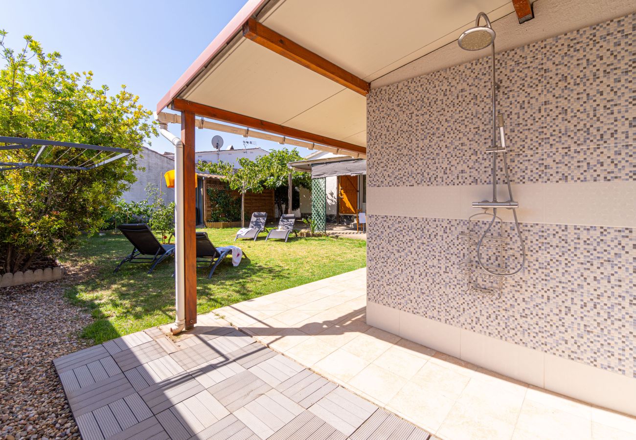 Villa in Empuriabrava - 0032-CARLIT Haus mit Garten und 3 Schlafzimmer