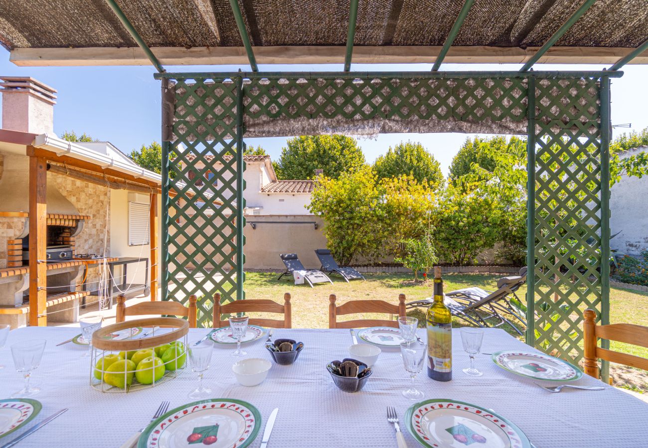 Villa in Empuriabrava - 0032-CARLIT Haus mit Garten und 3 Schlafzimmer