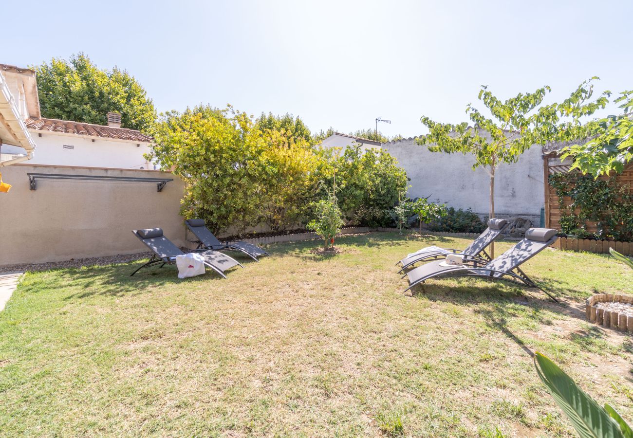 Villa in Empuriabrava - 0032-CARLIT Haus mit Garten und 3 Schlafzimmer