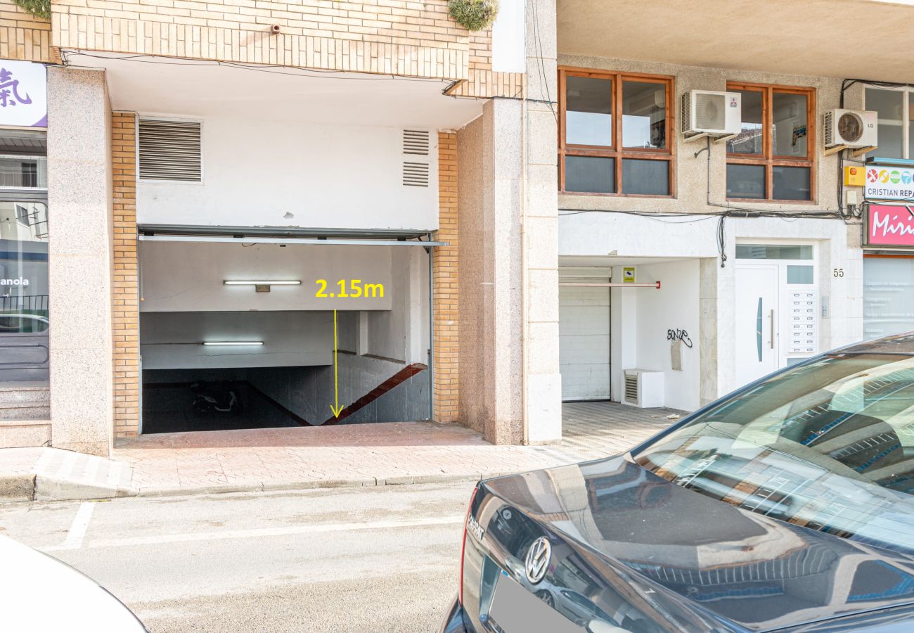 Ferienwohnung in Rosas / Roses - 2003-FRANCESC MACIA Appartement mit WLAN in Strandnähe