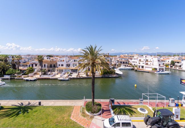 Ferienwohnung in Empuriabrava - 0154-PATTAYA Appartement mit Kanalblick Ferienwohnung in Empuriabrava - 0154-PATTAYA Appartement mit Kanalblick