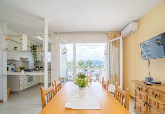 Ferienwohnung in Empuriabrava - 0131-PORT MOXO Appartment mit Kanalblick und Terrasse Ferienwohnung in Empuriabrava - 0131-PORT MOXO Appartment mit Kanalblick und Terrasse