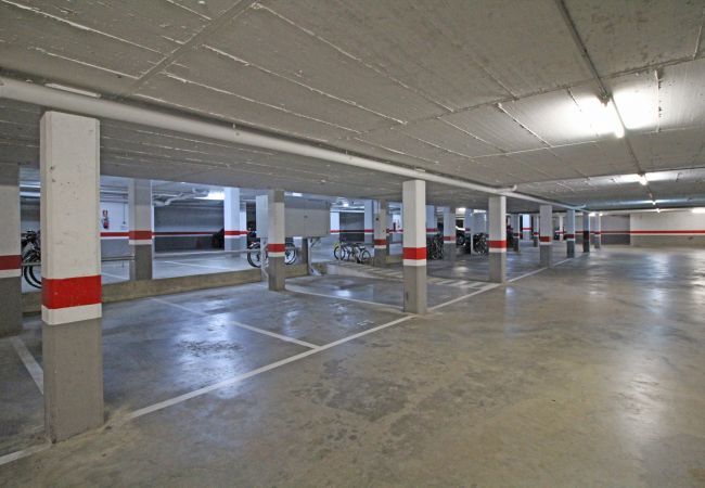 Ferienwohnung in Rosas / Roses - 8010-MIL.LENI Appartement mit Gemeinschaftspool und Parkplatz Ferienwohnung in Rosas / Roses - 8010-MIL.LENI Appartement mit Gemeinschaftspool und Parkplatz