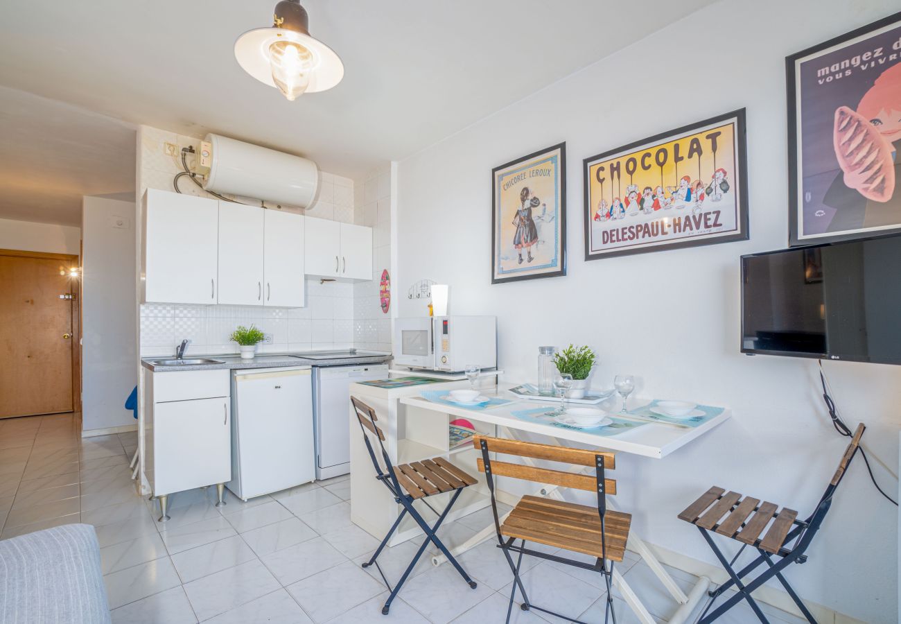 Studio in Empuriabrava - 0111-MIAMI Studio mit Meerblick Studio in Empuriabrava - 0111-MIAMI Studio mit Meerblick