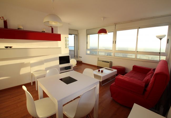 Ferienwohnung in Empuriabrava - 0011-ANCORA Appartement mit Meerblick