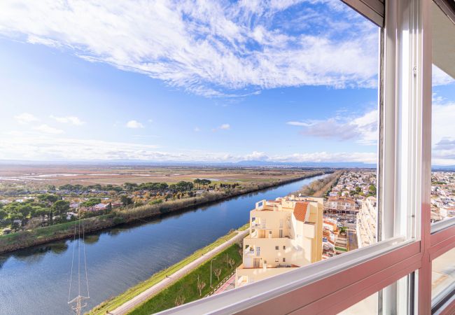 Ferienwohnung in Empuriabrava - 0011-ANCORA Appartement mit Meerblick Ferienwohnung in Empuriabrava - 0011-ANCORA Appartement mit Meerblick
