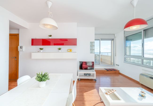 Ferienwohnung in Empuriabrava - 0011-ANCORA Appartement mit Meerblick Ferienwohnung in Empuriabrava - 0011-ANCORA Appartement mit Meerblick