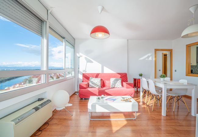 Ferienwohnung in Empuriabrava - 0011-ANCORA Appartement mit Meerblick Ferienwohnung in Empuriabrava - 0011-ANCORA Appartement mit Meerblick