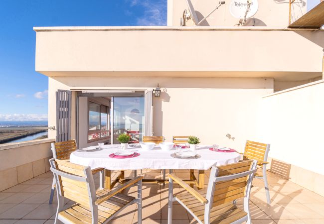 Ferienwohnung in Empuriabrava - 0011-ANCORA Appartement mit Meerblick Ferienwohnung in Empuriabrava - 0011-ANCORA Appartement mit Meerblick
