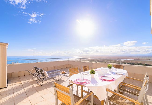 Ferienwohnung in Empuriabrava - 0011-ANCORA Appartement mit Meerblick Ferienwohnung in Empuriabrava - 0011-ANCORA Appartement mit Meerblick