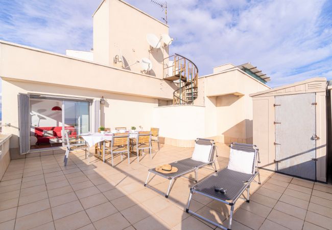 Ferienwohnung in Empuriabrava - 0011-ANCORA Appartement mit Meerblick Ferienwohnung in Empuriabrava - 0011-ANCORA Appartement mit Meerblick