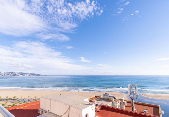 Ferienwohnung in Empuriabrava - 0011-ANCORA Appartement mit Meerblick Ferienwohnung in Empuriabrava - 0011-ANCORA Appartement mit Meerblick