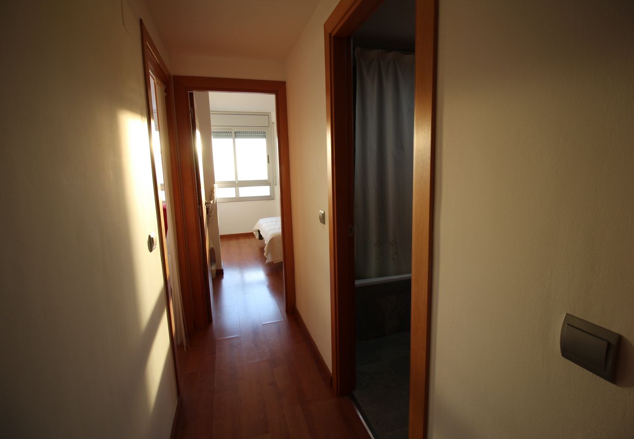 Ferienwohnung in Empuriabrava - 0011-ANCORA Appartement mit Meerblick