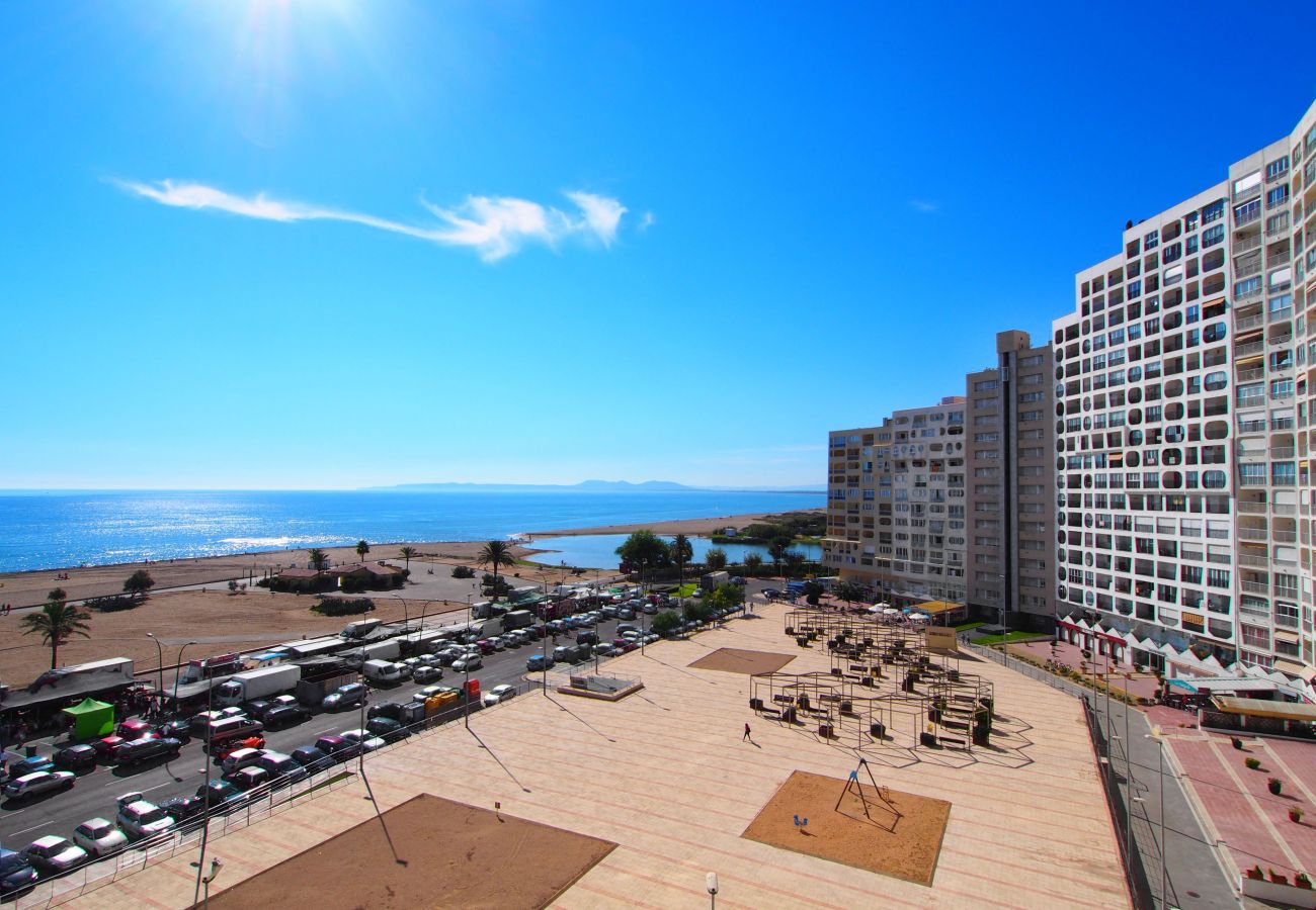 Ferienwohnung in Empuriabrava - 0011-ANCORA Appartement mit Meerblick