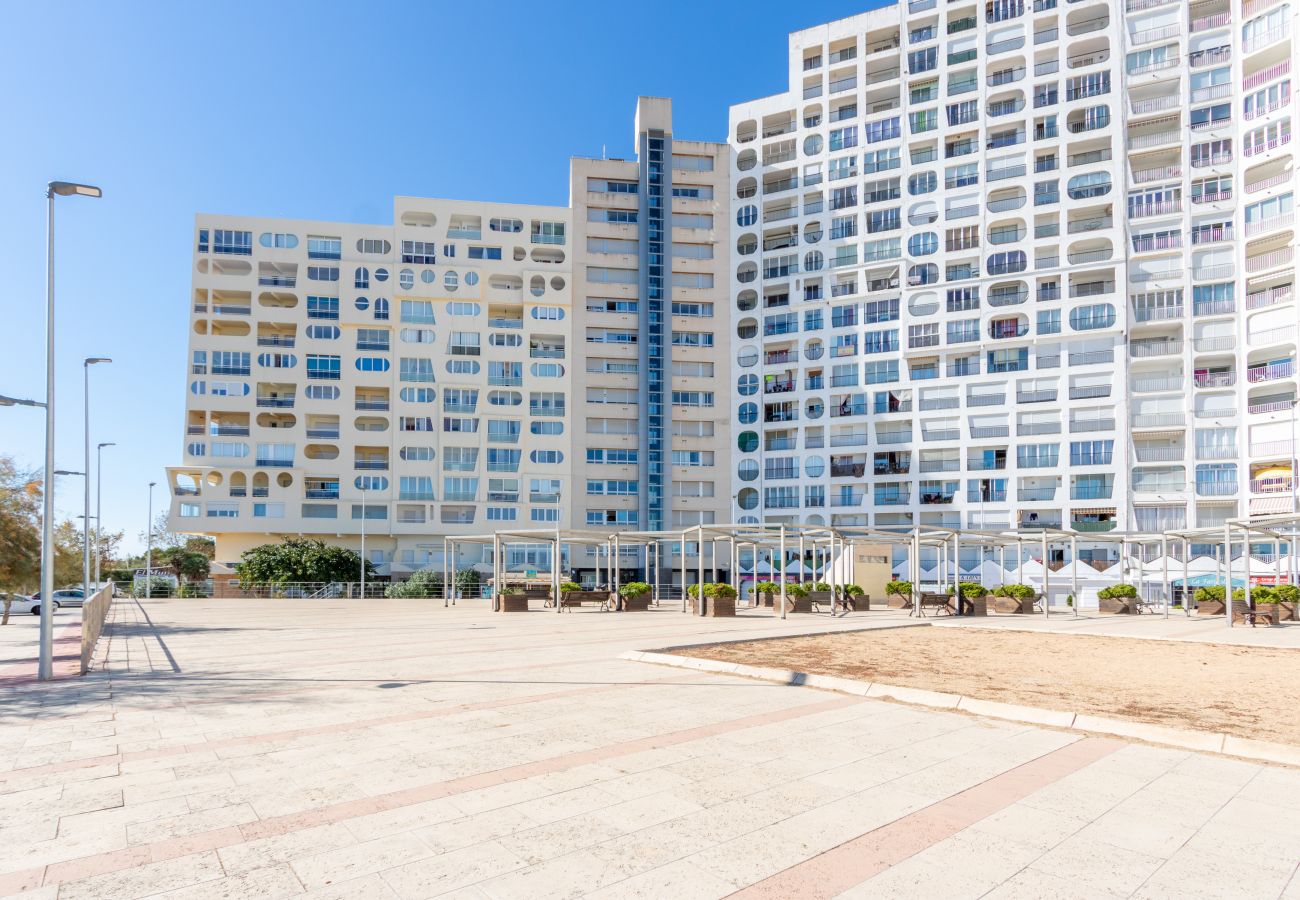 Ferienwohnung in Empuriabrava - 0011-ANCORA Appartement mit Meerblick