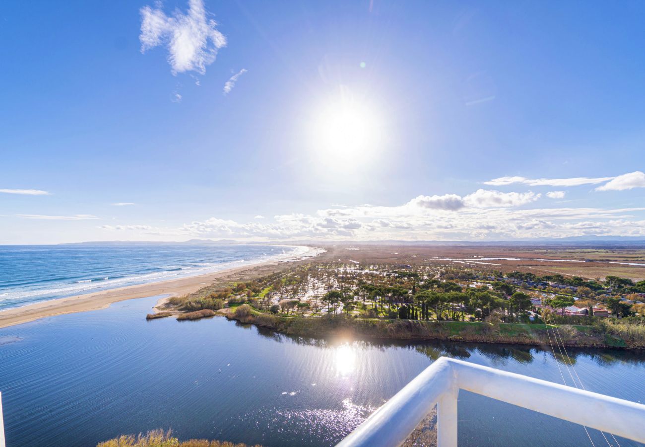 Ferienwohnung in Empuriabrava - 0011-ANCORA Appartement mit Meerblick