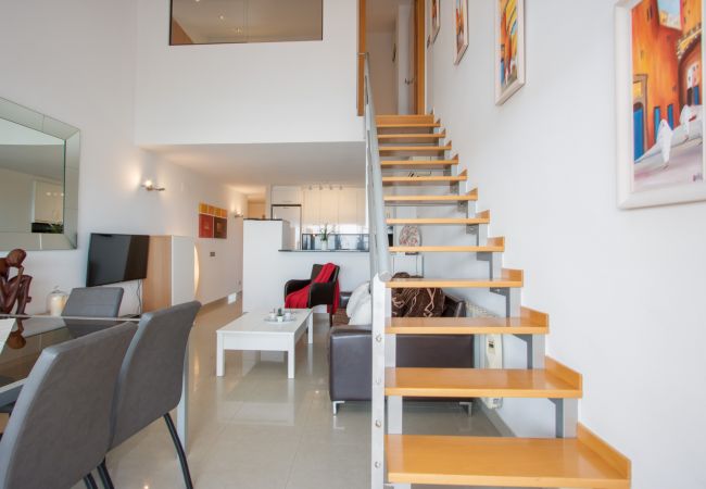 Ferienwohnung in Empuriabrava - 0160-PORT GREC Appartement mit WLAN,  Smart TV, Kanal und Meerblick