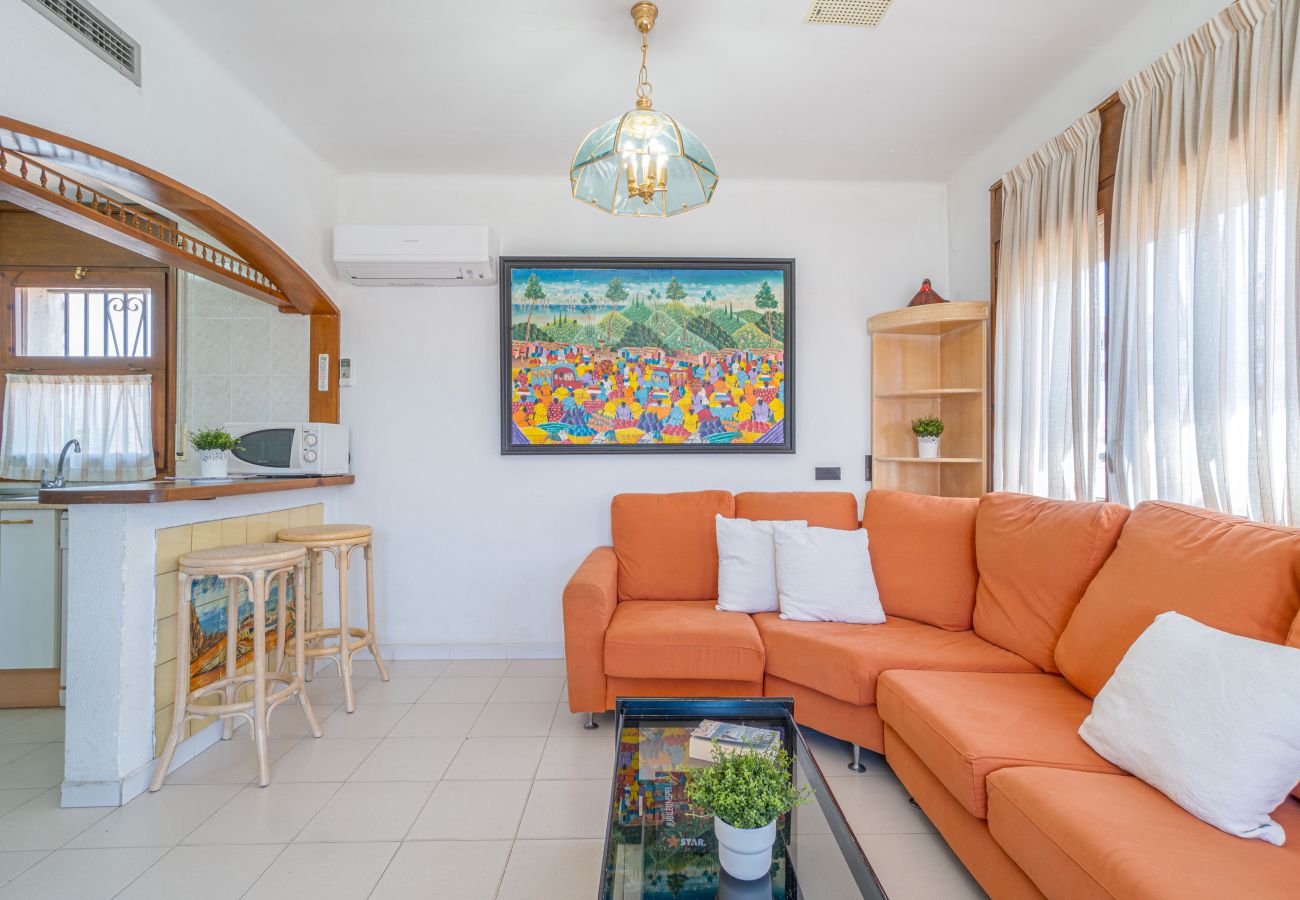 Villa in Empuriabrava - 0191-SANT MAURICI Haus mit Privatpool