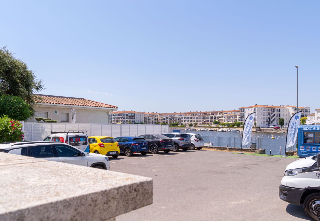 Villa in Empuriabrava - 0191-SANT MAURICI Haus mit Privatpool