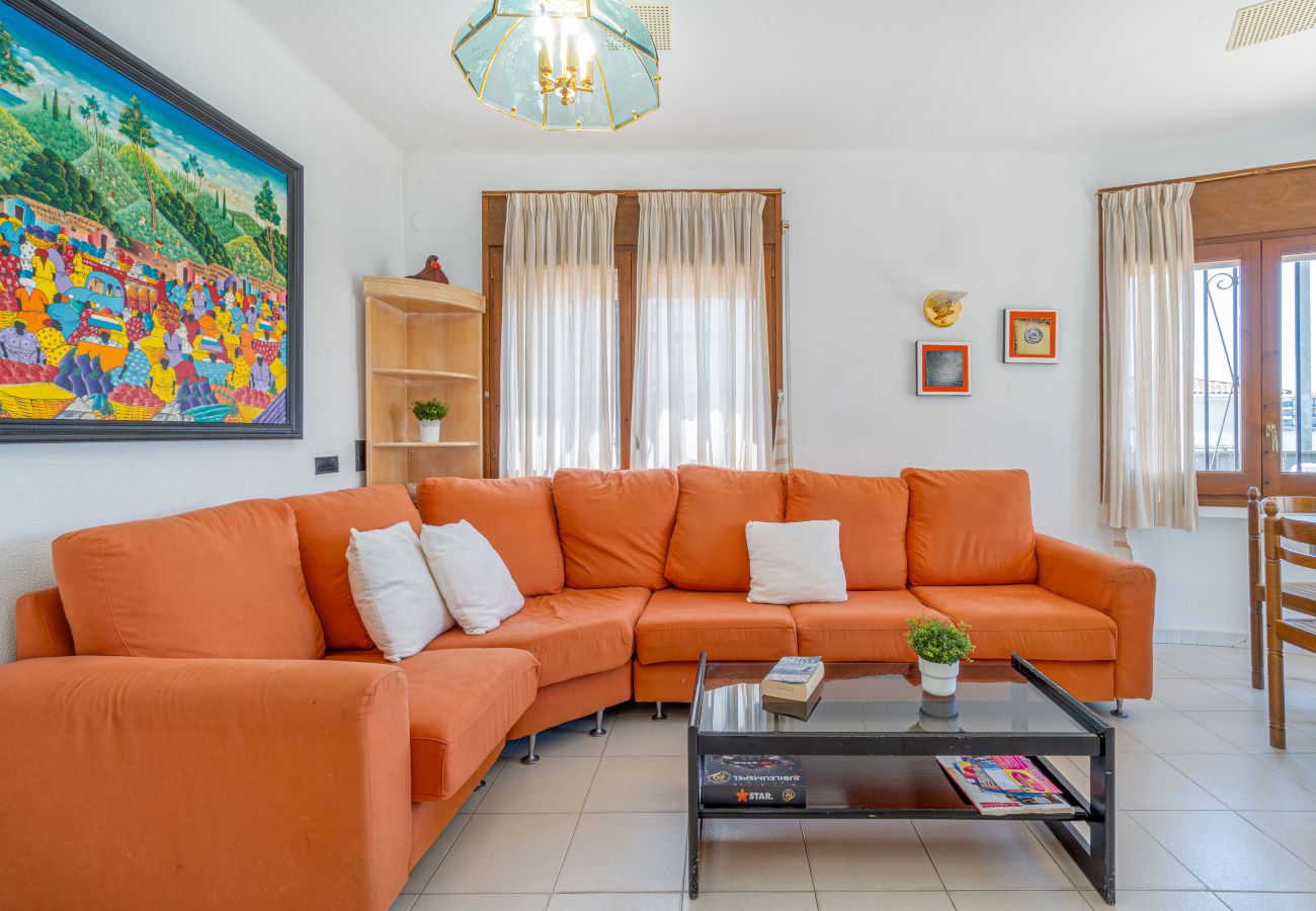 Villa in Empuriabrava - 0191-SANT MAURICI Haus mit Privatpool