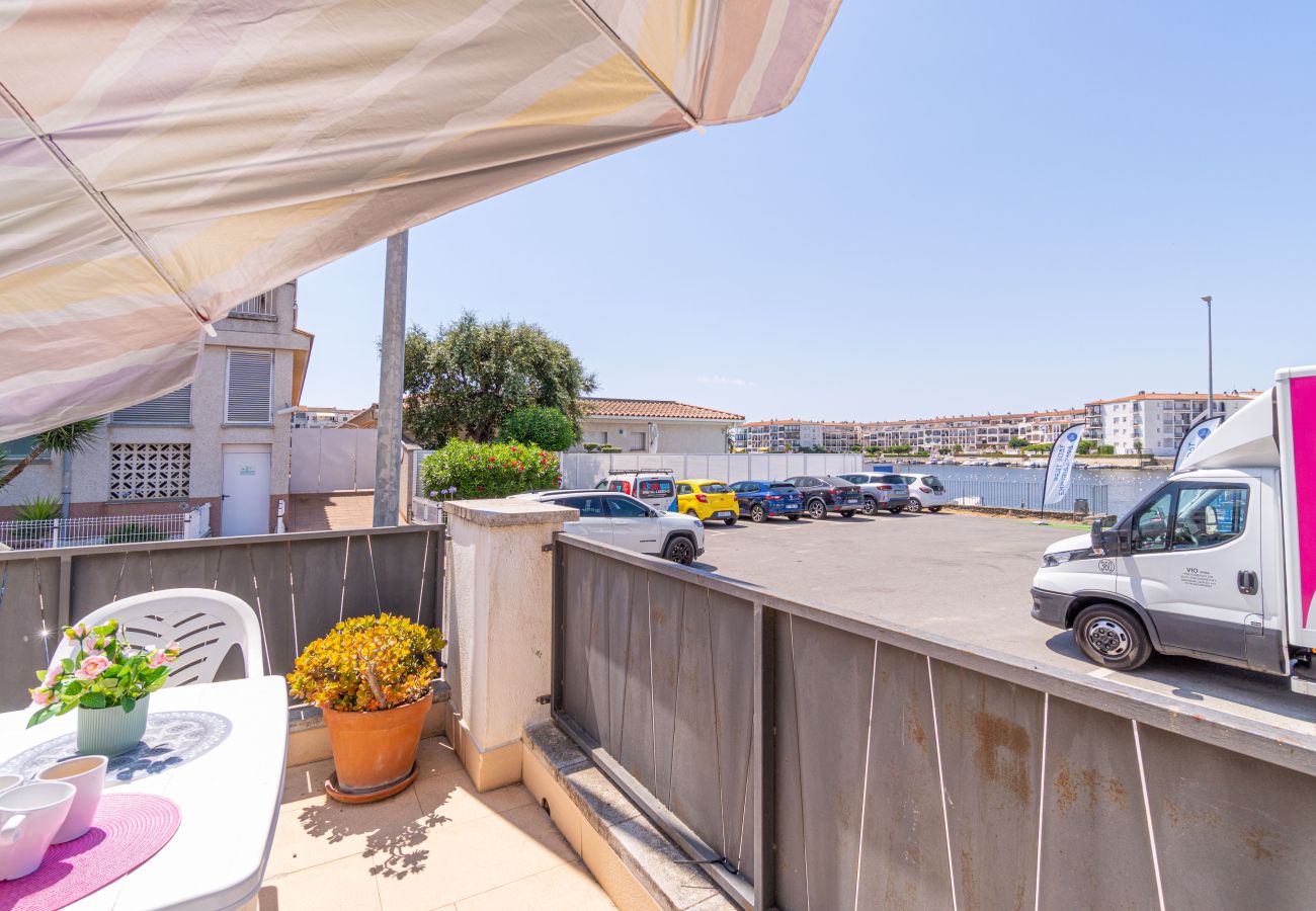 Villa in Empuriabrava - 0191-SANT MAURICI Haus mit Privatpool