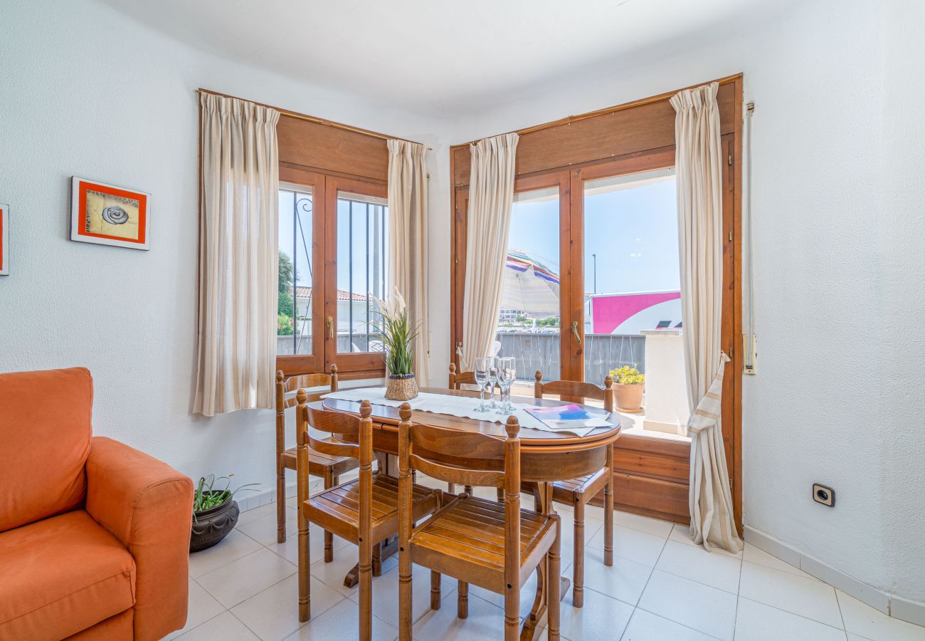Villa in Empuriabrava - 0191-SANT MAURICI Haus mit Privatpool