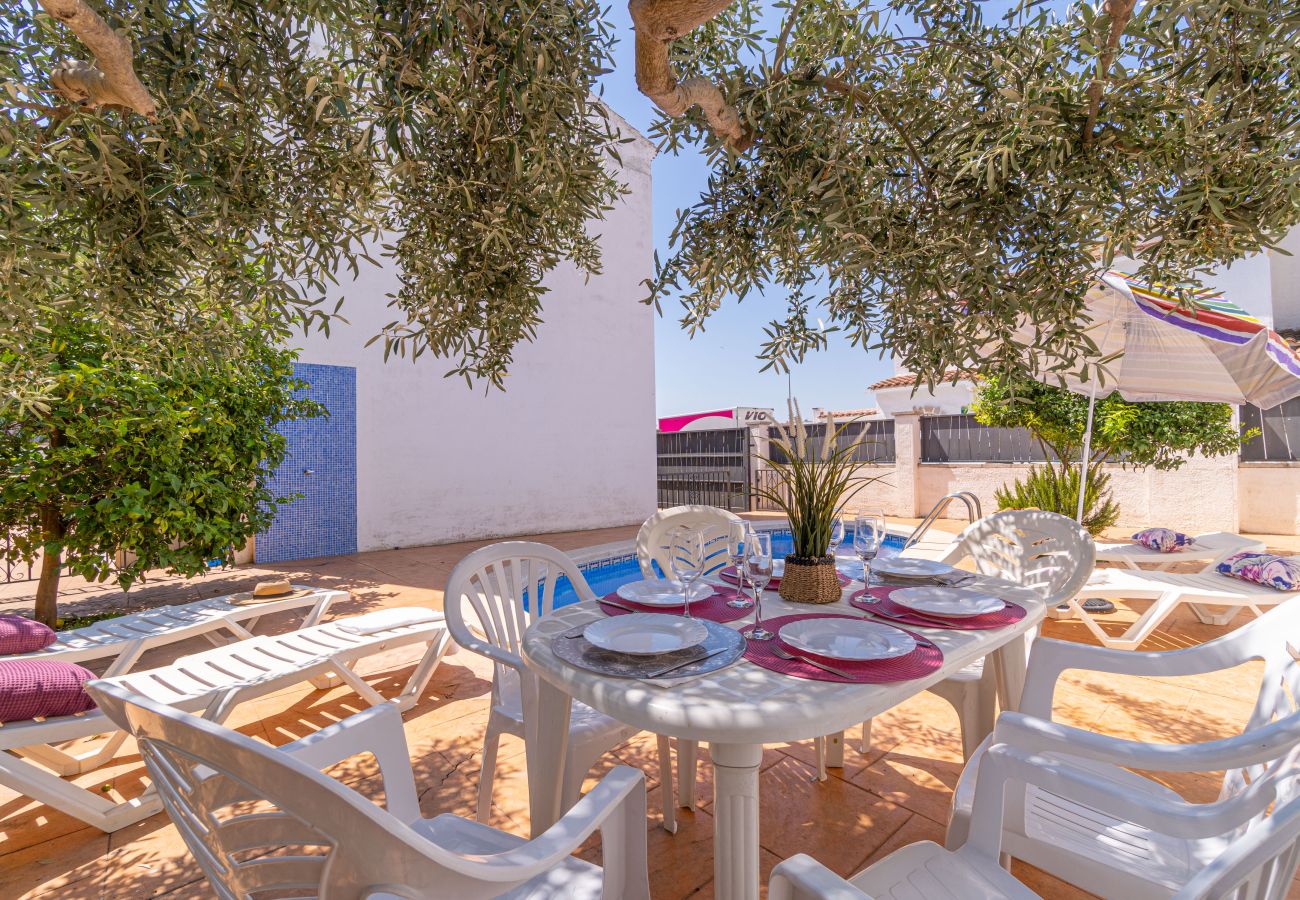 Villa in Empuriabrava - 0191-SANT MAURICI Haus mit Privatpool